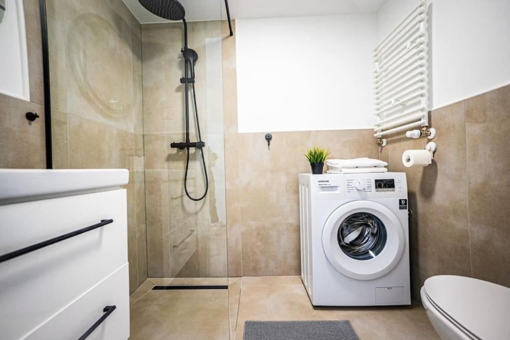 Stylish Apartment In وارسو المظهر الخارجي الصورة