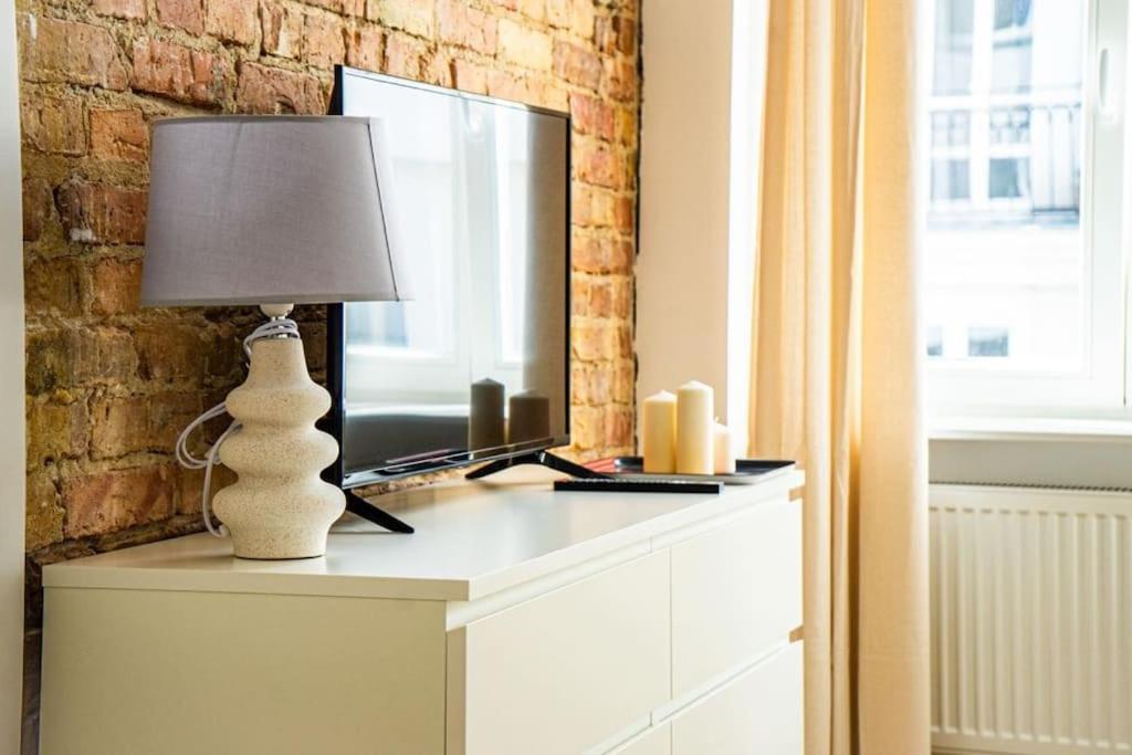 Stylish Apartment In وارسو المظهر الخارجي الصورة