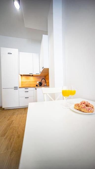 Stylish Apartment In وارسو المظهر الخارجي الصورة