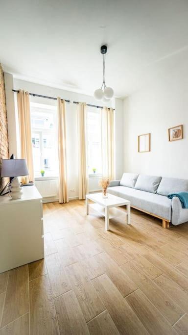 Stylish Apartment In وارسو المظهر الخارجي الصورة