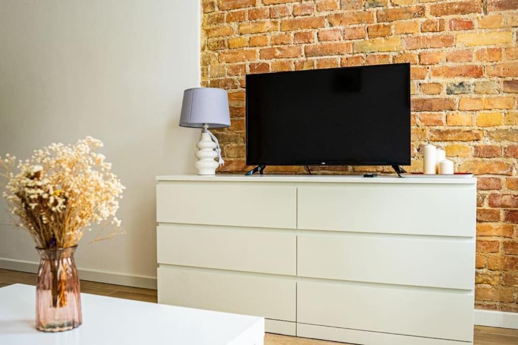 Stylish Apartment In وارسو المظهر الخارجي الصورة