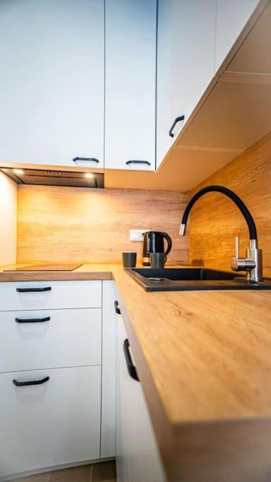 Stylish Apartment In وارسو المظهر الخارجي الصورة