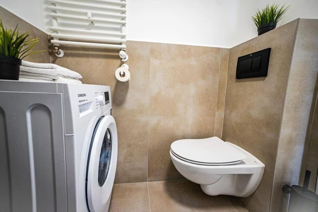 Stylish Apartment In وارسو المظهر الخارجي الصورة